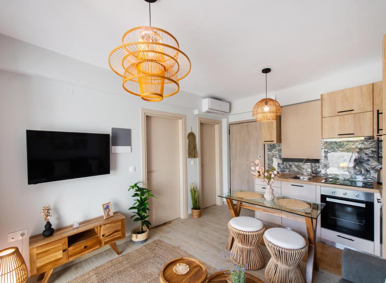 Konstantinos Seaside View By Imagine Lefkada Apartment Nikiana Exterior foto
