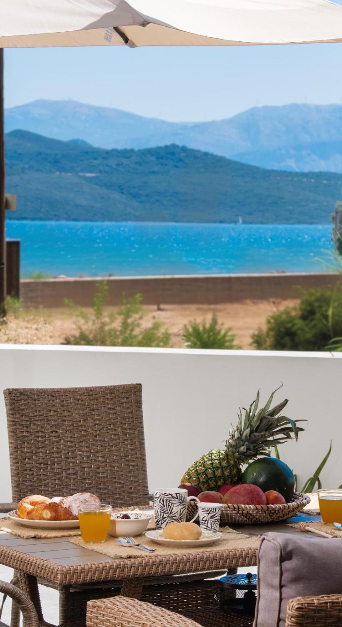 Konstantinos Seaside View By Imagine Lefkada Apartment Nikiana Exterior foto