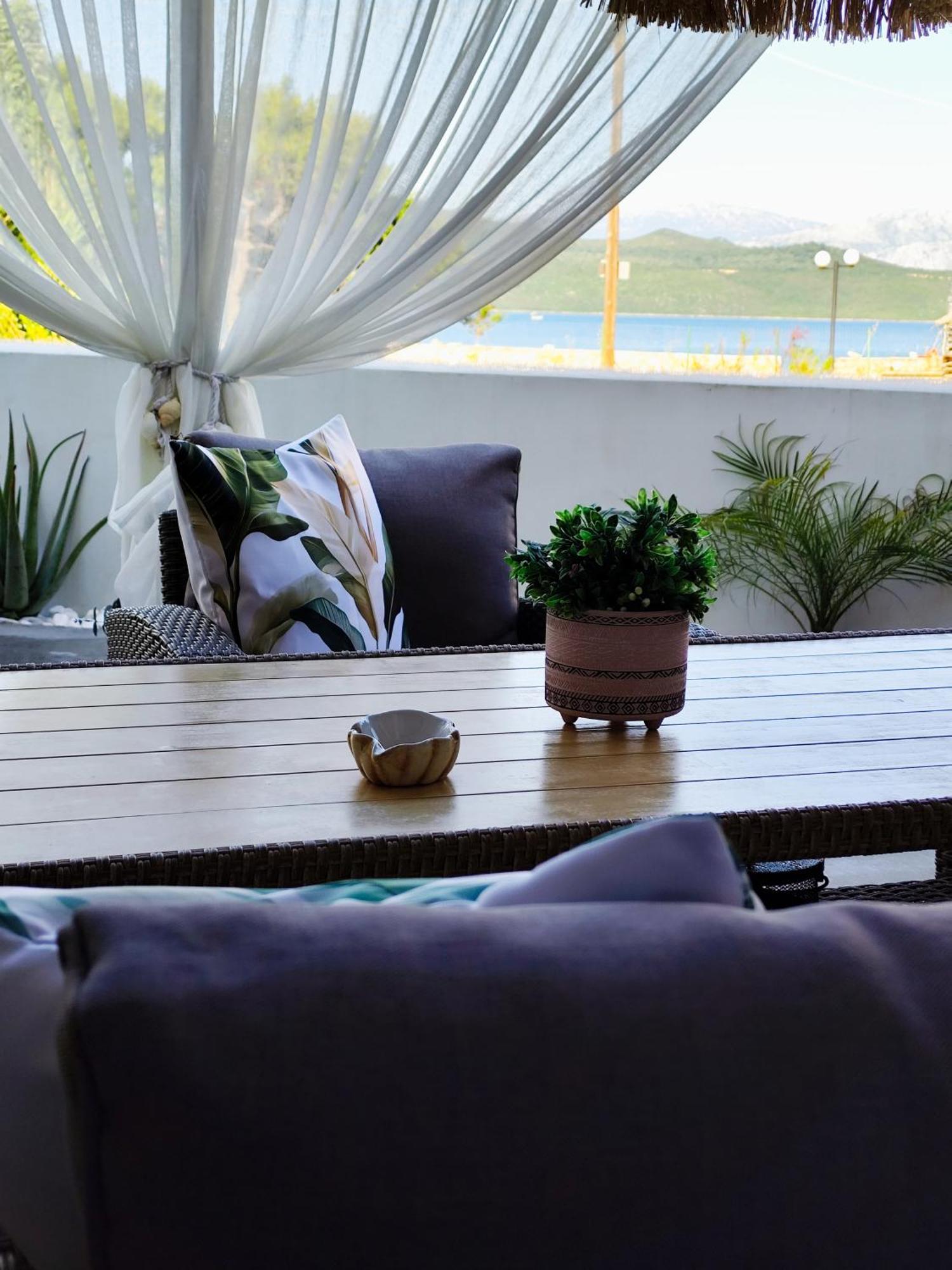 Konstantinos Seaside View By Imagine Lefkada Apartment Nikiana Exterior foto